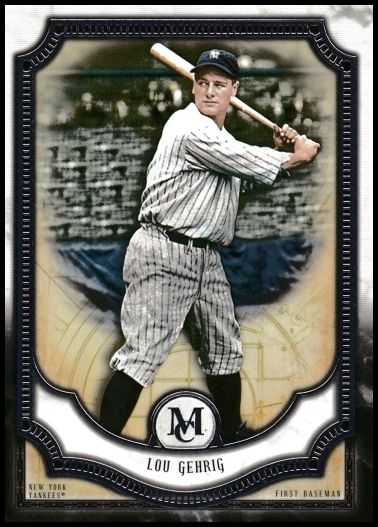 60 Lou Gehrig